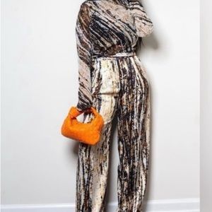 Zara | Beautiful Co-ord Matching Pant Set